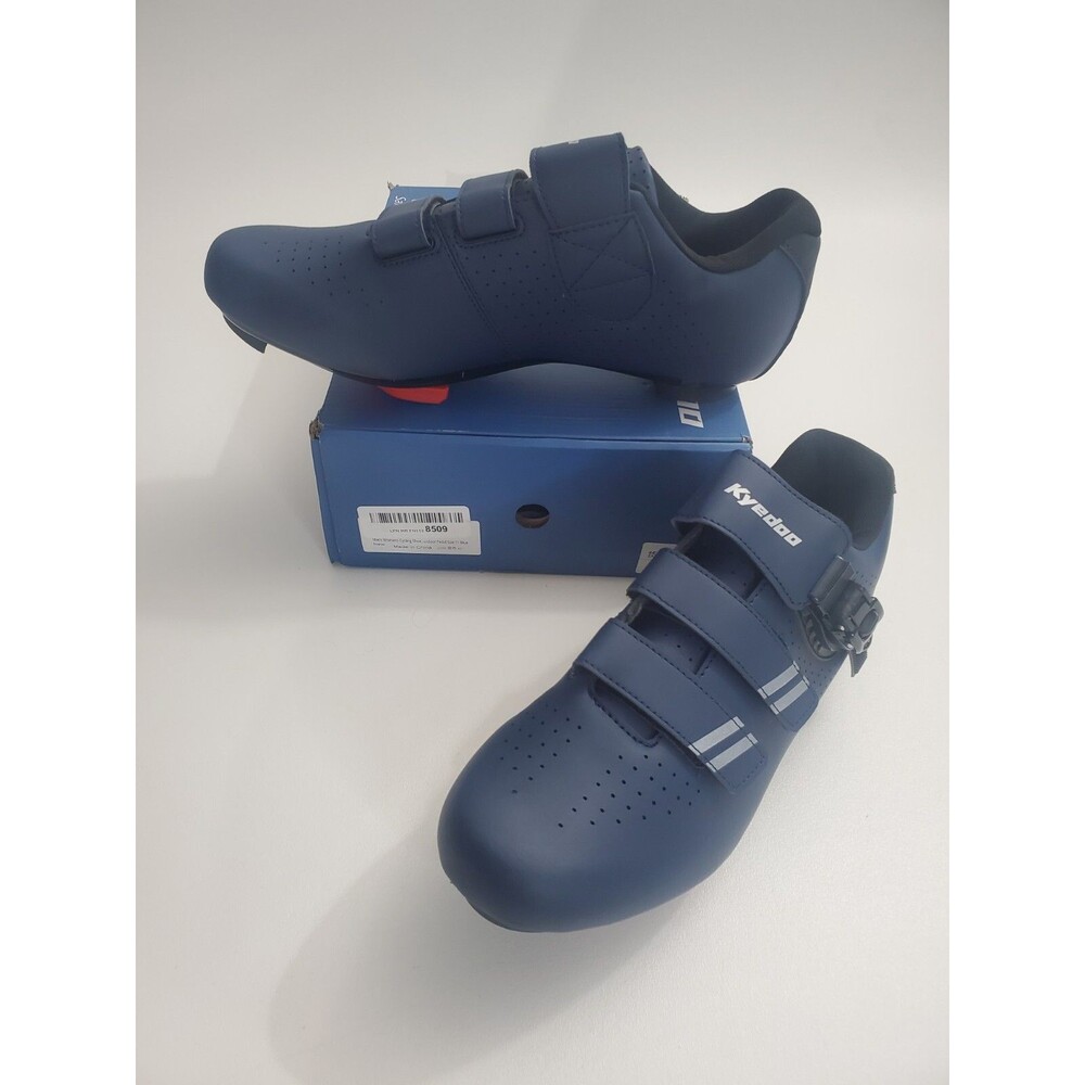 Kyedoo Cycling Shoes Compatible with Pelaton Bike Shoes Road Bike Shoes US 11